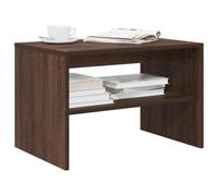 vidaXL TV Cabinet Brown Oak - 60x40x40 cm Engineered Wood Furniture Console/Stand/Unit with Storage Shelf for Living Room Lounge Area