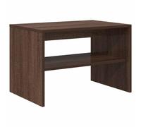 vidaXL TV Cabinet Brown Oak - 60x40x40 cm Engineered Wood Furniture Console/Stand/Unit with Storage Shelf for Living Room Lounge Area