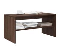 vidaXL TV Cabinet Brown Oak 80x40x40 cm Engineered Wood