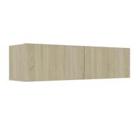 vidaXL TV Cabinet Chipboard Stereo Cabinet Unit Multi Colours Multi Sizes
