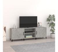 Vidaxl Tv Cabinet Concrete Grey 150X30X50 Cm Engineered Wood