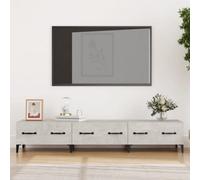 Vidaxl Tv Cabinet Concrete Grey 150X34,5X30 Cm Engineered Wood