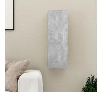 Vidaxl Tv Cabinet Concrete Grey 30.5X30X90 Cm Engineered Wood