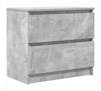 vidaXL TV Cabinet Concrete Grey 60x35x54 cm Engineered Wood, Grey