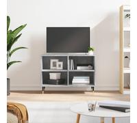 vidaXL TV Cabinet Concrete Grey 69.5x30x50 cm Engineered Wood
