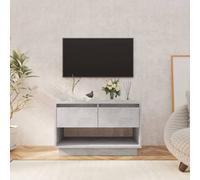 (concrete grey) vidaXL TV Cabinet White Chipboard Stereo Hifi Cabinet TV Stand Multi Colours
