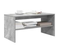 vidaXL TV Cabinet Concrete Grey 80x40x40 cm Engineered Wood