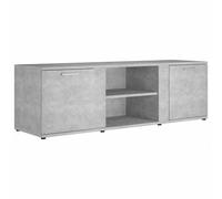 Vidaxl Tv Cabinet Concrete Grey 120X34X37 Cm Engineered Wood