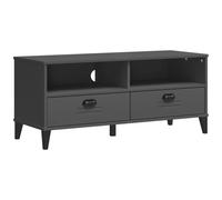 vidaXL TV Cabinet Entertainment Centre TV Unit Anthracite Grey Engineered Wood
