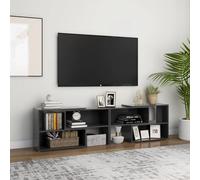 vidaXL TV Cabinet Grey 149x30x52 cm Engineered Wood