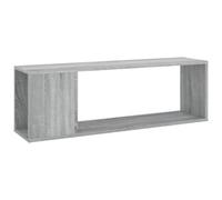Vidaxl Tv Cabinet Grey Sonoma 100X24X32 Cm Engineered Wood