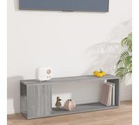 (grey sonoma) vidaXL TV Cabinet TV Stand Media TV Unit Entertainment Centre Engineered Wood