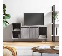 (grey sonoma) vidaXL TV Cabinet TV Unit Sideboard TV Stand Media Cabinet Engineered Wood