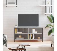 Vidaxl Tv Cabinet Grey Sonoma 100X40X50 Cm Engineered Wood