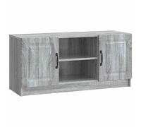 vidaXL TV Cabinet Grey Sonoma 102 x 34.5 x 47 cm Engineered Wood