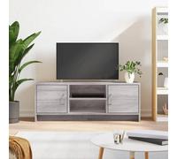 Vidaxl Tv Cabinet Grey Sonoma 102X30X37.5 Cm Engineered Wood