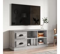 (grey sonoma, 102 x 35.5 x 47.5 cm) vidaXL TV Cabinet TV Stand TV Unit Media Cabinet Sideboard Engineered Wood