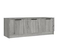 Vidaxl Tv Cabinet Grey Sonoma 102X35X36.5 Cm Engineered Wood