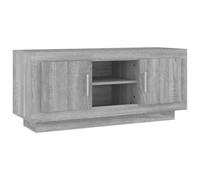 Vidaxl Tv Cabinet Grey Sonoma 102X35X45 Cm Engineered Wood