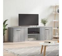 vidaXL TV Cabinet TV Stand Media Cabinet TV Unit Grey Sonoma Engineered Wood