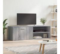 vidaXL TV Cabinet TV Stand Media Cabinet TV Unit Grey Sonoma Engineered Wood