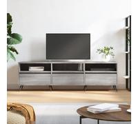 vidaXL TV Cabinet Grey Sonoma 150x30x44.5 cm Engineered Wood