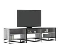 vidaXL TV Cabinet TV Stand Media Cabinet TV Unit Grey Sonoma Engineered Wood