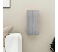 Vidaxl Tv Cabinet Grey Sonoma 30.5X30X60 Cm Engineered Wood