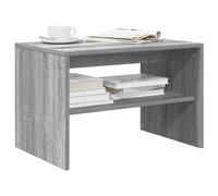 vidaXL TV Cabinet Grey Sonoma 60x40x40 cm Engineered Wood
