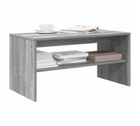 vidaXL TV Cabinet Grey Sonoma 80x40x40 cm Engineered Wood