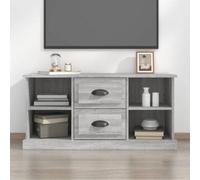 Vidaxl Tv Cabinet Grey Sonoma 99.5X35.5X48 Cm Engineered Wood