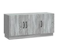 vidaXL TV Cabinet Grey Sonoma 99 x 34.5 x 47 cm Engineered Wood