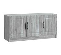 vidaXL TV Cabinet Grey Sonoma 99 x 34.5 x 47 cm Engineered Wood
