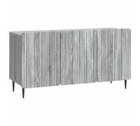 vidaXL TV Cabinet Grey Sonoma 99 x 34.5 x 52 cm Engineered Wood