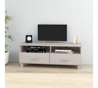 TV Cabinet Solid Wood Pine Wooden TV Stand Unit Furniture Multi Colours vidaXL