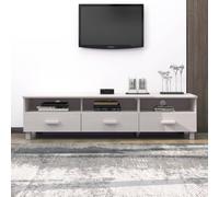 (white) vidaXL TV Cabinet Solid Wood Pine Wooden TV Stand Unit Furniture Multi Colours
