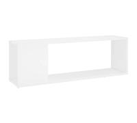 vidaXL TV Cabinet Home Living Room Furniture TV Units Stand Book Plasma Hifi Stereo Side Cabinet Entertainment Centre Chipboard White