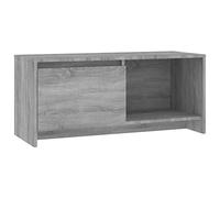 vidaXL TV Cabinet Living Room Bedroom Furniture TV Unit Stand Stereo Plasma Cabinet Media Unit Lowboard Entertainment Centre Grey Sonoma Chipboard