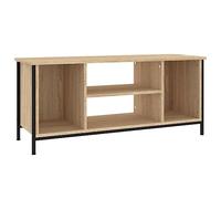 vidaXL TV Cabinet Media Furniture Sideboard Entertainment Centre TV Console Media Unit HiFi Cabinet Sonoma Oak 102x35x45 cm Engineered Wood
