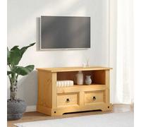 vidaXL Indoor Home TV Cabinet Unit Stand Sideboard Mexican Pine Corona Range