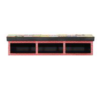 vidaXL TV Cabinet Multicolour 100 x 30 x 22 cm Engineered wood