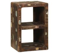 vidaXL TV Cabinet Multicolour 36 x 30 x 54 cm Solid Reclaim wood