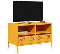 TV Cabinet TV Stand TV Unit Entertainment Centre Cold-rolled Steel vidaXL