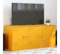Vidaxl Tv Cabinet Mustard Yellow 99X39X44 Cm Steel