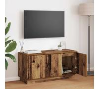 vidaXL TV Cabinet Old Wood 100 x 38 x 49 cm Engineered Wood