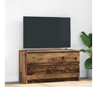 vidaXL TV Cabinet Old Wood 100x35x54 cm Engineered Wood