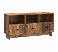 vidaXL TV Cabinet Old Wood 102 x 34.5 x 50 cm Engineered Wood