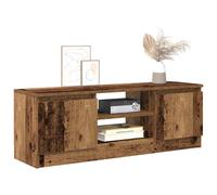 vidaXL TV Cabinet Old Wood 102x30x36 cm Engineered Wood