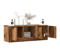 vidaXL TV Cabinet Old Wood 102x35x36.5 cm Engineered Wood