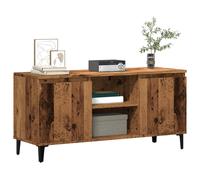 vidaXL TV Cabinet Old Wood 102x35x50 cm Engineered Wood